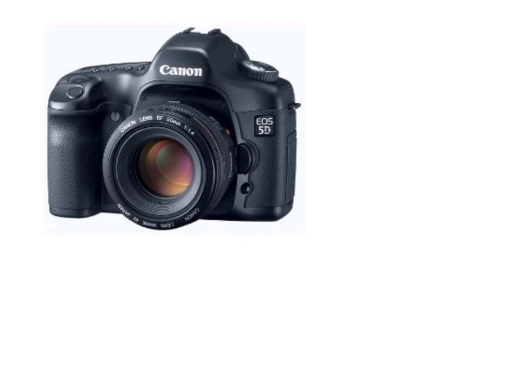 Canon EOS 5D SLR Boîtier d'appareil-photo SLR 12,8 MP CMOS Noir - Très bon état Très bon état Canon reconditionné disponible sur Pixmania