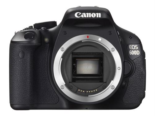Canon EOS 600D - Appareil photo numérique - Reflex - 18.0 MP - APS-C - 1080p / 30 pi/s - 3x zoom optique objectif EF-S 18-55 mm IS II État correct N/A reconditionné disponible sur Fnac