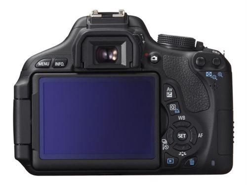 Canon EOS 600D - Appareil photo numérique - Reflex - 18.0 MP - APS-C - 1080p / 30 pi/s - 3x zoom optique objectif EF-S 18-55 mm DC III État correct Canon reconditionné disponible sur Fnac