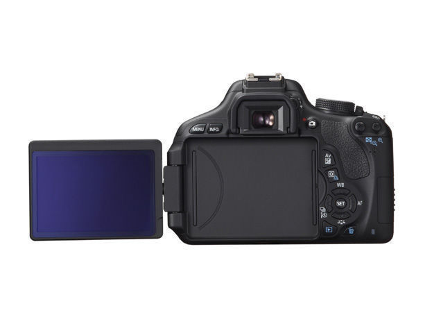 Canon EOS 600D Boîtier d'appareil-photo SLR 18,7 MP CMOS 5184 x 3456 pixels Noir - Très bon état Très bon état Canon reconditionné photo 2 | Dero