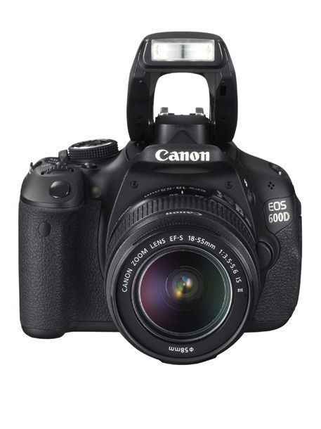 Canon EOS 600D Boîtier d'appareil-photo SLR 18,7 MP CMOS 5184 x 3456 pixels Noir - Très bon état Très bon état Canon reconditionné photo 3 | Dero
