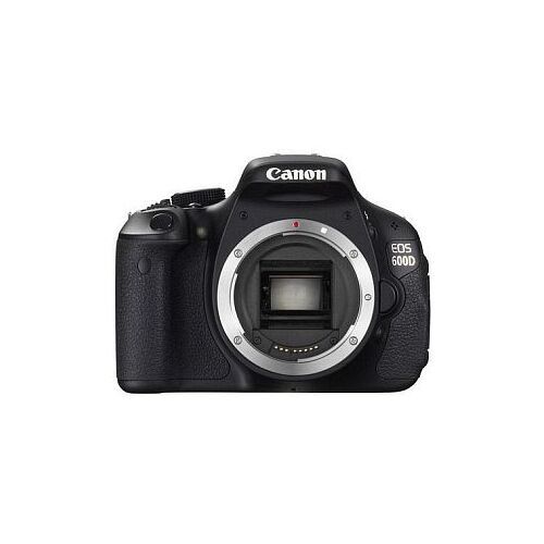 Canon EOS 600D Noir EF-S 18-55mm IS Très bon état Canon reconditionné disponible sur Refurbed | Dero