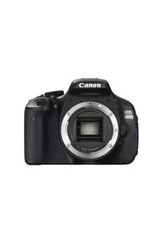Canon eos 600d + obj. Canon ef-s is 18 - 55 mm f/3. 5 - 5. 6 Très bon état reconditionné disponible sur Darty