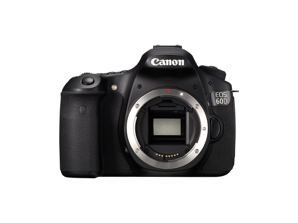 Canon EOS 60D Boîtier d'appareil-photo SLR 18 MP CMOS 5184 x 3456 pixels Noir - Bon état Bon état Canon reconditionné disponible sur Pixmania
