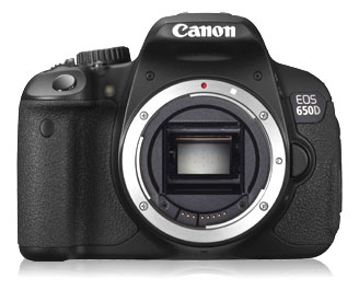 Canon EOS 650D Boîtier d'appareil-photo SLR 18 MP CMOS 5184 x 3456 pixels Noir - Très bon état Très bon état Canon reconditionné disponible sur Pixmania