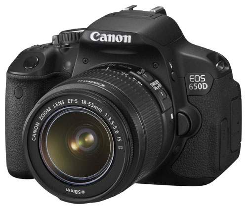 Canon EOS 650D + Obj. Canon EF-S IS II 18 - 55 mm f/3.5 - 5.6 État correct Canon reconditionné disponible sur Fnac | Dero