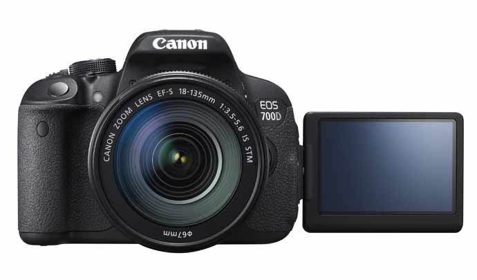 Voir photo 3 de Canon EOS 700D + EF-S 18-55mm Kit d'appareil-photo SLR 18 MP CMOS 5184 x 3456 pixels Noir - Bon état | Dero Canon EOS 700D + EF-S 18-55mm Kit d'appareil-photo SLR 18 MP CMOS 5184 x 3456 pixels Noir - Bon état Bon état Canon reconditionné photo 3 | Dero