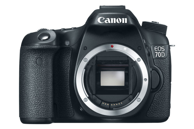 Canon EOS 70D Boîtier d'appareil-photo SLR 20,2 MP CMOS 5472 x 3648 pixels Noir - Très bon état Très bon état Canon reconditionné disponible sur Pixmania