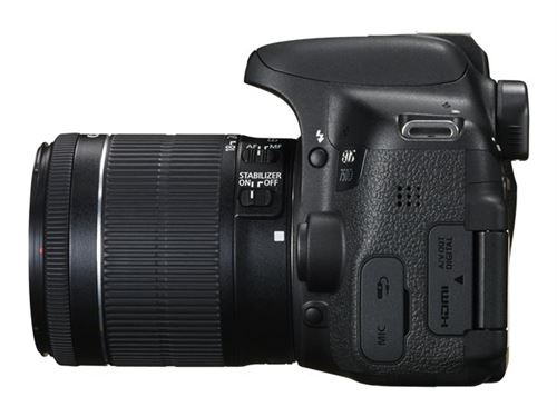 Canon EOS 750D - appareil photo numérique objectif EF-S 18-55 mm IS STM État correct - 465,00 € Canon EOS 750D - appareil photo numérique objectif EF-S 18-55 mm IS STM État correct Canon reconditionné disponible sur Fnac | Dero