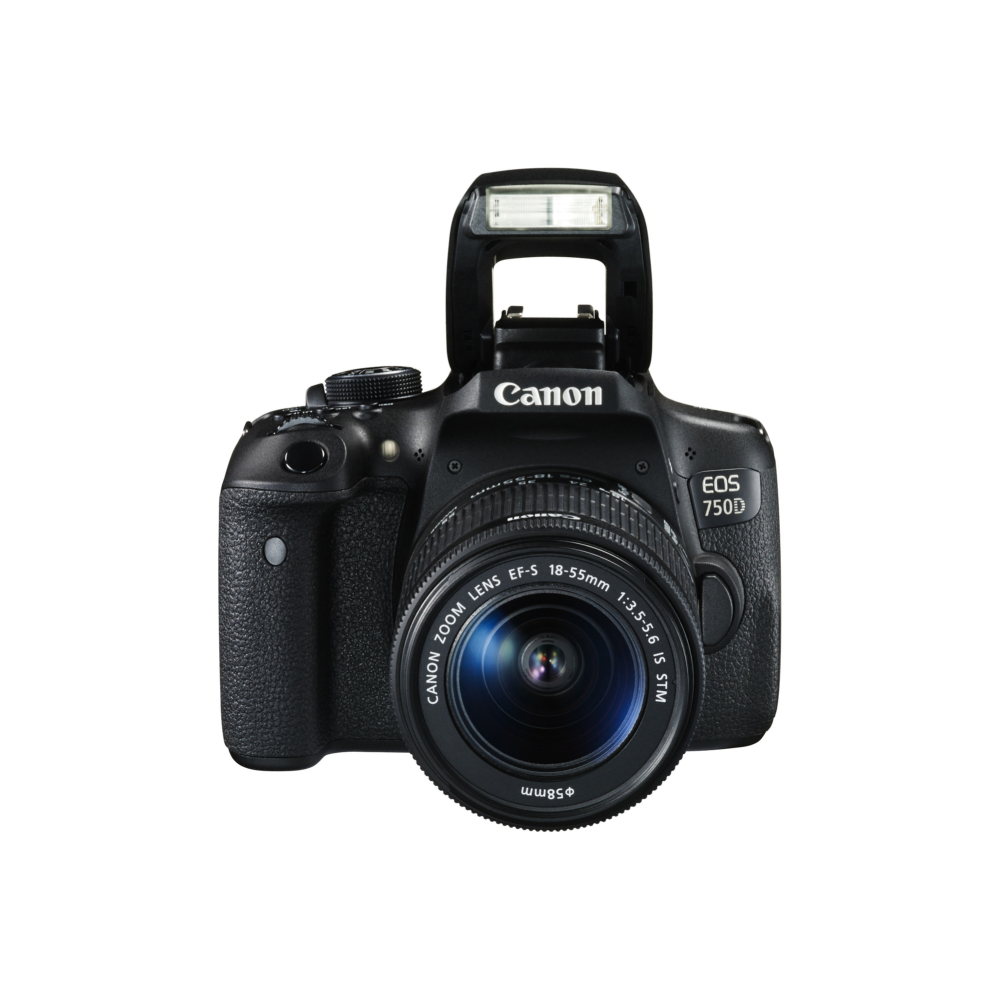 Voir photo 3 de Canon EOS 750D + EF-S 18-55 IS STM Kit d'appareil-photo SLR 24,2 MP CMOS 6000 x 4000 pixels Noir - Très bon état | Dero Canon EOS 750D + EF-S 18-55 IS STM Kit d'appareil-photo SLR 24,2 MP CMOS 6000 x 4000 pixels Noir - Très bon état Très bon état Canon reconditionné photo 3 | Dero