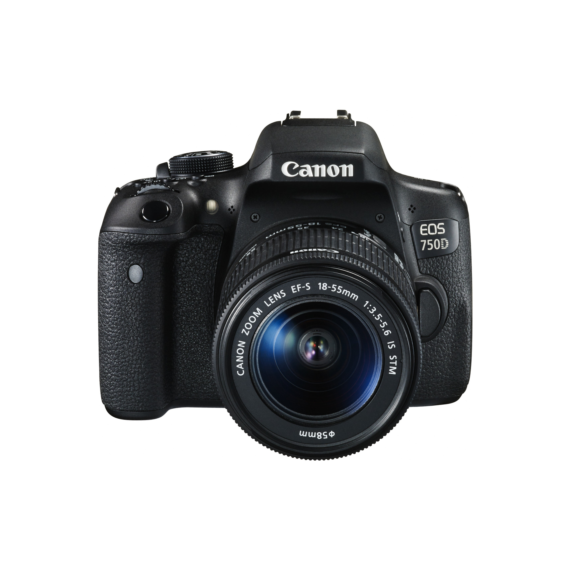 Voir photo 1 de Canon EOS 750D + EF-S 18-55 IS STM Kit d'appareil-photo SLR 24,2 MP CMOS 6000 x 4000 pixels Noir - Très bon état | Dero Canon EOS 750D + EF-S 18-55 IS STM Kit d'appareil-photo SLR 24,2 MP CMOS 6000 x 4000 pixels Noir - Très bon état Très bon état Canon reconditionné | Dero