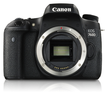 Canon EOS 760D Boîtier d'appareil-photo SLR 24,2 MP CMOS 6000 x 4000 pixels Noir - Très bon état Très bon état Canon reconditionné disponible sur Pixmania