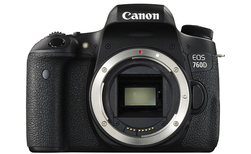 Canon EOS 760D Noir Très bon état Canon reconditionné disponible sur Refurbed | Dero