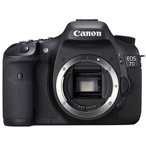 Canon EOS 7D Boîtier d'appareil-photo SLR 18 MP CMOS 5184 x 3456 pixels Noir - Très bon état Très bon état Canon reconditionné disponible sur Pixmania