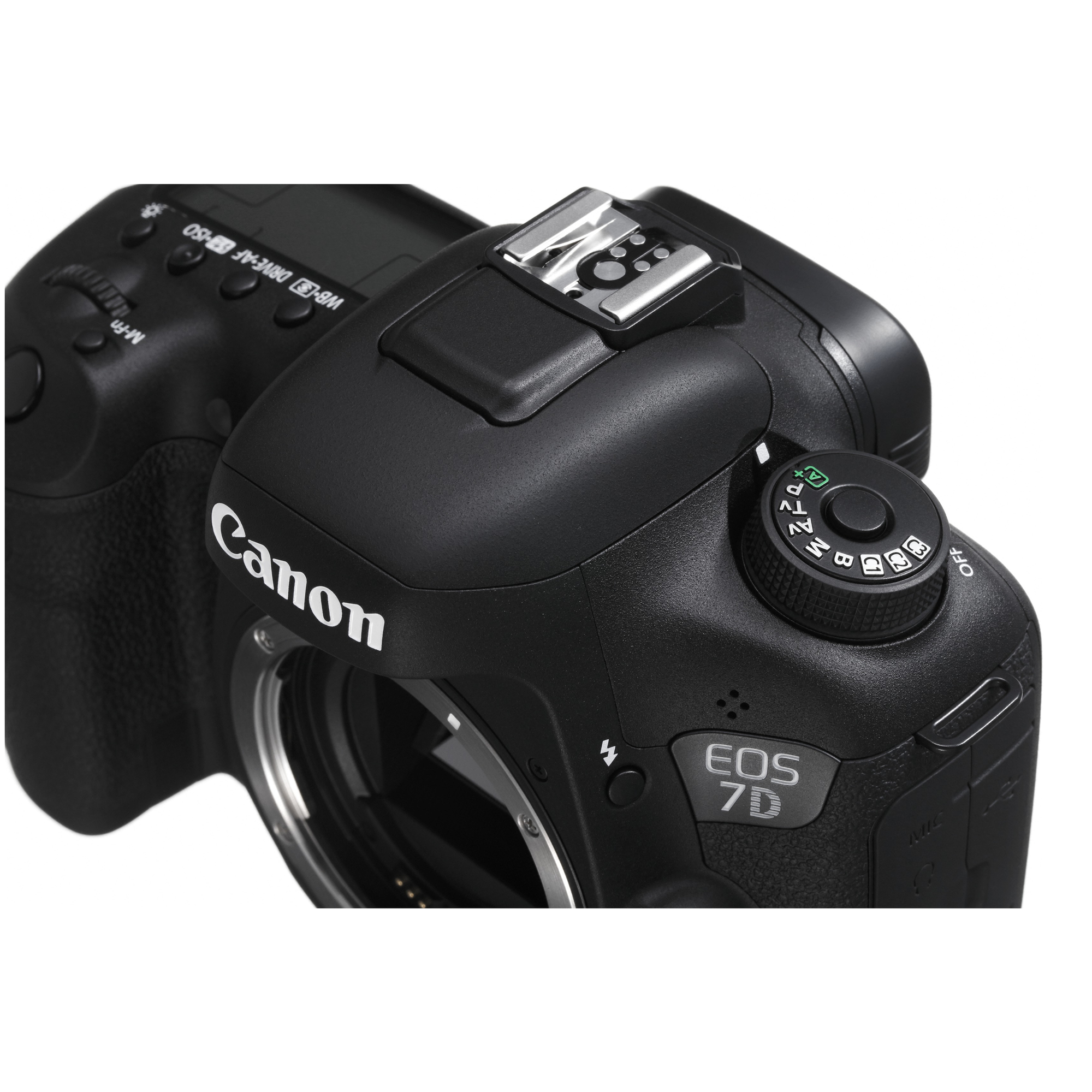 Canon EOS 7D Mark II Boîtier d'appareil-photo SLR 20,2 MP CMOS 5472 x 3648 pixels Noir - Très bon état Très bon état Canon reconditionné photo 2 | Dero