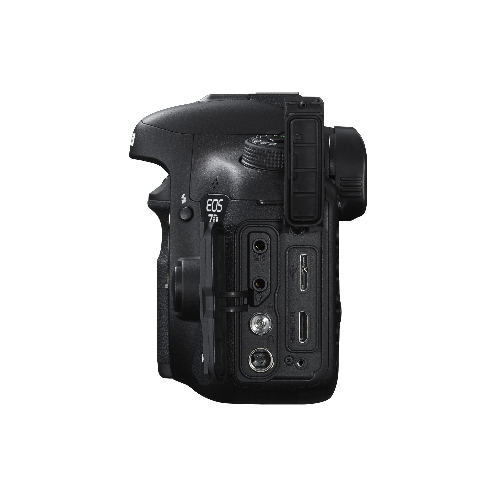 Canon EOS 7D Mark II Boîtier d'appareil-photo SLR 20,2 MP CMOS 5472 x 3648 pixels Noir - Très bon état Très bon état Canon reconditionné photo 3 | Dero
