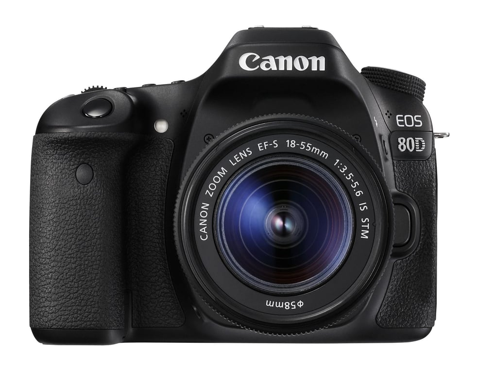 Canon EOS 80D + EF-S 18-55 IS STM Kit d'appareil-photo SLR 24,2 MP CMOS 6000 x 4000 pixels Noir - Très bon état Très bon état - 645,00 € Canon EOS 80D + EF-S 18-55 IS STM Kit d'appareil-photo SLR 24,2 MP CMOS 6000 x 4000 pixels Noir - Très bon état Très bon état Canon reconditionné disponible sur Pixmania