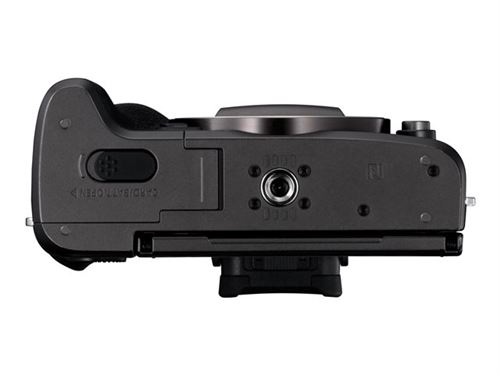 Canon EOS M5 - Appareil photo numérique - sans miroir - 24.2 MP - APS-C - 1080p / 60 pi/s - corps uniquement - Wi-Fi, NFC, Bluetooth - noir État correct Canon reconditionné disponible sur Fnac