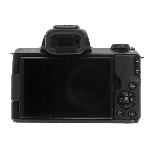 Voir photo 3 de Canon EOS M50 avec objectif EF-M 15-45mm 3.5-6.3 IS STM noir - comme neuf | Dero Canon EOS M50 avec objectif EF-M 15-45mm 3.5-6.3 IS STM noir - comme neuf Reconditionné Canon reconditionné photo 3 | Dero