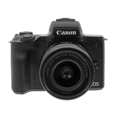 Acheter Canon EOS M50 avec objectif EF-M 15-45mm 3.5-6.3 IS STM noir - très bon état Reconditionné - 409,00 € Canon EOS M50 avec objectif EF-M 15-45mm 3.5-6.3 IS STM noir - très bon état Reconditionné Canon reconditionné disponible sur As Good As New
