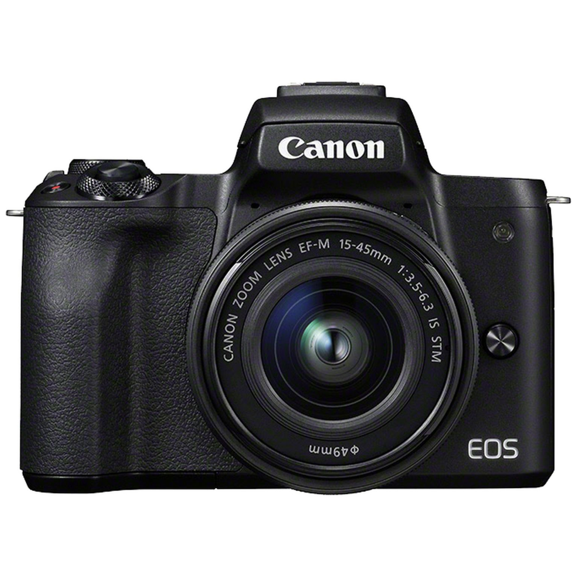 Canon EOS M50 + EF-M 15-45mm IS STM MILC 24,1 MP CMOS 6000 x 4000 pixels Noir - Très bon état Très bon état Canon reconditionné disponible sur Pixmania