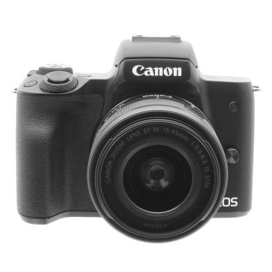 Canon EOS M50 Mark II avec objectif EF-M 15-45mm 3.5-6.3 IS STM noir - comme neuf Reconditionné - 539,00 € Canon EOS M50 Mark II avec objectif EF-M 15-45mm 3.5-6.3 IS STM noir - comme neuf Reconditionné Canon reconditionné disponible sur As Good As New
