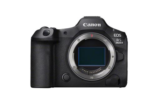 Canon EOS R5 Mark II - Appareil photo numérique - sans miroir - 45.0 MP - Cadre plein - 8K / 60 pi/s - corps uniquement - Wi-Fi, Bluetooth État correct - 3099,00 € Canon EOS R5 Mark II - Appareil photo numérique - sans miroir - 45.0 MP - Cadre plein - 8K / 60 pi/s - corps uniquement - Wi-Fi, Bluetooth État correct Canon reconditionné disponible sur Fnac