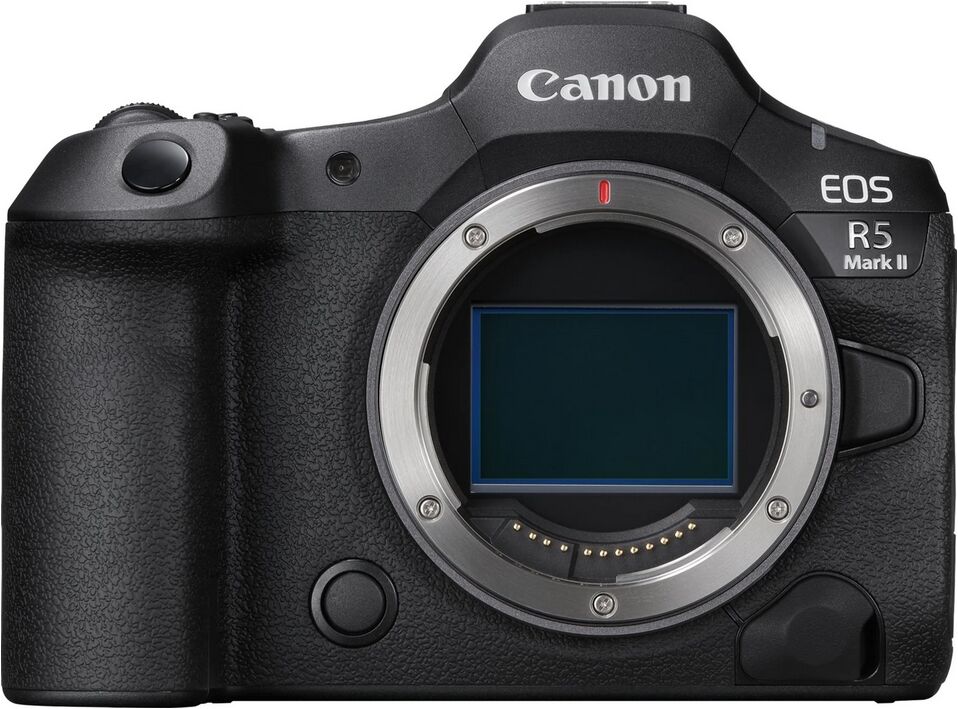 Canon EOS R5 Mark II Noir Très bon état Canon reconditionné disponible sur Refurbed