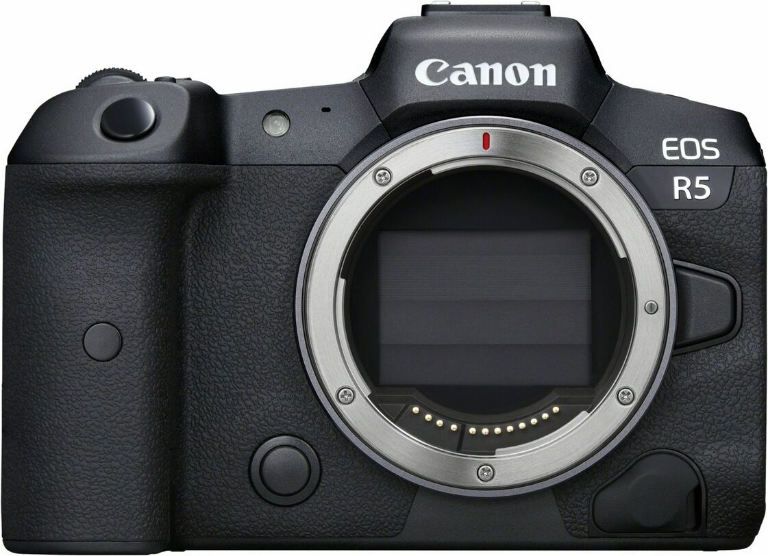 Canon EOS R5 Noir Bon état Canon reconditionné disponible sur Refurbed