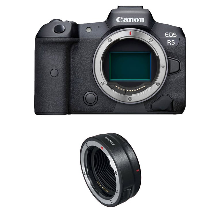 CANON EOS R5 nu + Bague EF-EOS-R - Très bon état Très bon état Canon reconditionné disponible sur Pixmania