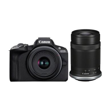 Canon EOS R50 avec objectif RF-S 18-45mm 4.5-6.3 IS STM + RF-S 55-210mm 5.0-7.1 IS STM noir - neuf Parfait état - 839,00 € Canon EOS R50 avec objectif RF-S 18-45mm 4.5-6.3 IS STM + RF-S 55-210mm 5.0-7.1 IS STM noir - neuf Parfait état Canon reconditionné disponible sur As Good As New