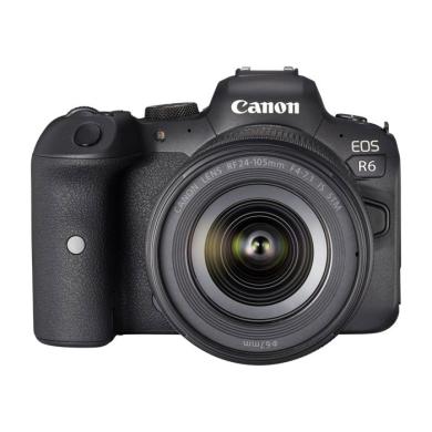Canon EOS R6 avec objectif RF 24-105mm 1:4.0-7.1 IS STM (4082C023) noir - comme neuf Reconditionné Canon reconditionné disponible sur As Good As New
