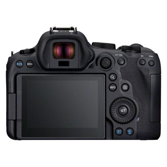 Voir photo 2 de Canon EOS R6 Mark II Body - bon état | Dero Canon EOS R6 Mark II Body - bon état Reconditionné Canon reconditionné photo 2 | Dero
