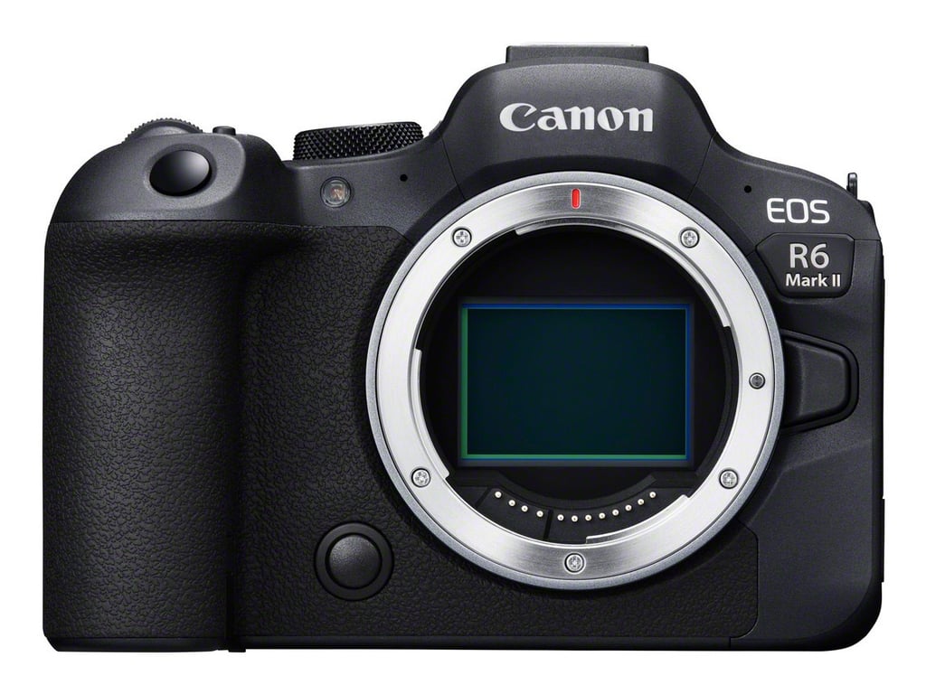 Canon EOS R6 Mark II Boîtier MILC 24,2 MP CMOS 6000 x 4000 pixels Noir - Très bon état Très bon état Canon reconditionné disponible sur Pixmania