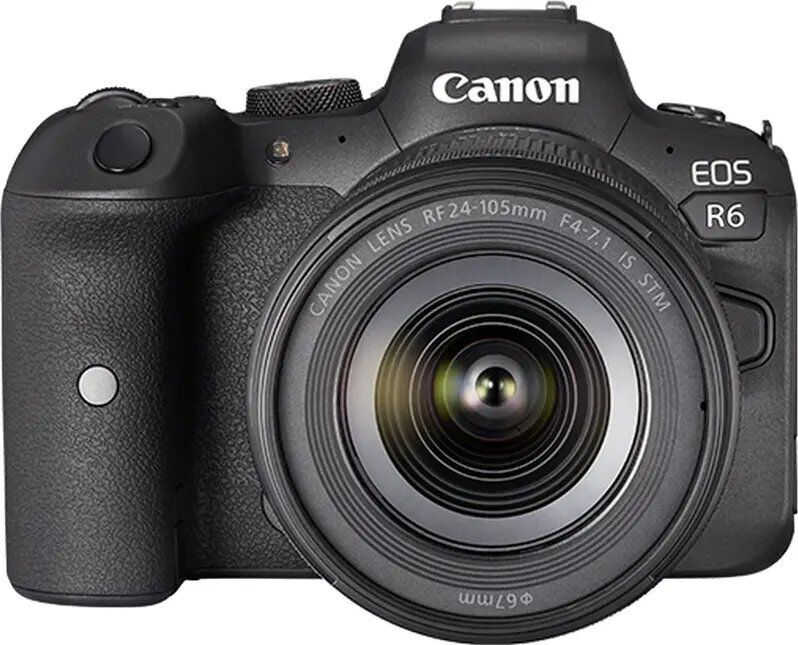 Canon EOS R6 Mark II Noir RF 24-105mm 4.0-7.1 IS STM Parfait état Canon reconditionné disponible sur Refurbed
