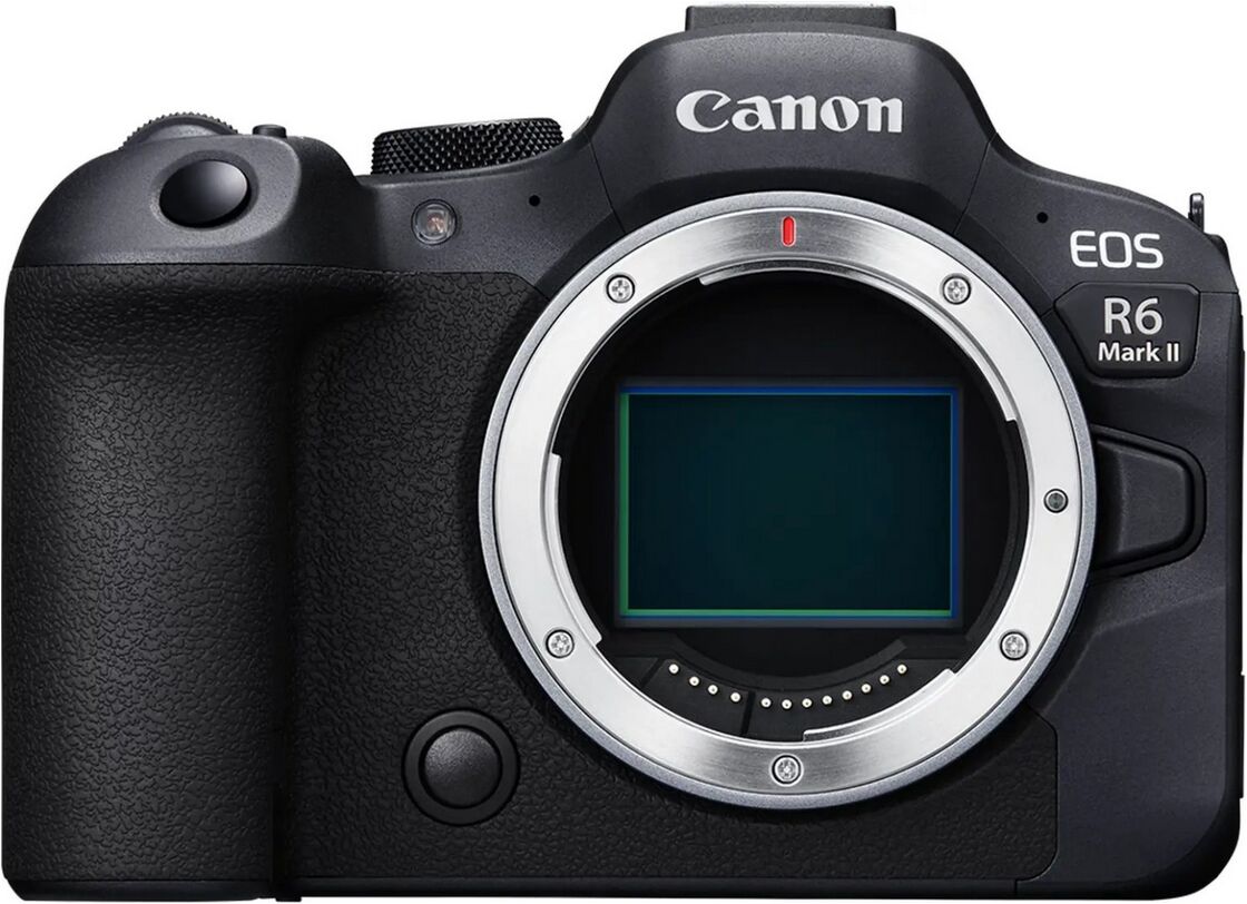 Canon EOS R6 Mark II Noir Parfait état Canon reconditionné disponible sur Refurbed