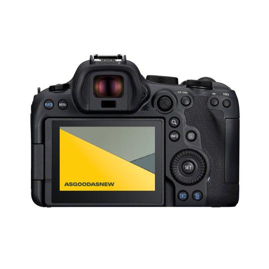 Voir photo 2 de Canon EOS R6 Mark III noir - neuf | Dero Canon EOS R6 Mark III noir - neuf Parfait état Canon reconditionné photo 2 | Dero