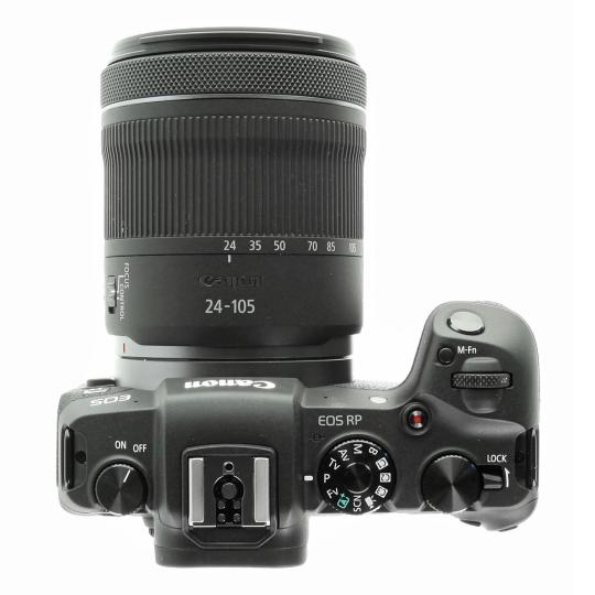 Voir photo 2 de Canon EOS RP avec Canon 24-105mm 1:4.0-7.1 RF IS STM (3380C133) noir - comme neuf | Dero Canon EOS RP avec Canon 24-105mm 1:4.0-7.1 RF IS STM (3380C133) noir - comme neuf Parfait état Canon reconditionné photo 2 | Dero