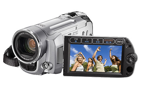 Canon FS100 - Caméscope - 1.07 MP - 37x zoom optique - carte Flash État correct - 299,00 € Canon FS100 - Caméscope - 1.07 MP - 37x zoom optique - carte Flash État correct reconditionné disponible sur Fnac