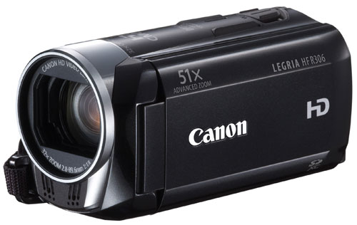 Canon LEGRIA HF R306 - caméscope - stockage : carte Flash État correct Canon reconditionné disponible sur Fnac