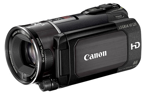 Canon LEGRIA HF S20 - Caméscope - 1080p - 8.59 MP - 10x zoom optique - flash 32 Go - carte Flash - noir État correct Canon reconditionné disponible sur Fnac