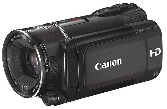 Canon LEGRIA HF S200 - caméscope - stockage : carte Flash État correct Canon reconditionné disponible sur Fnac