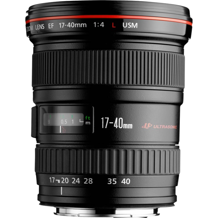 Canon Objectif EF 17-40mm f/4L USM - Très bon état Très bon état Canon reconditionné disponible sur Pixmania