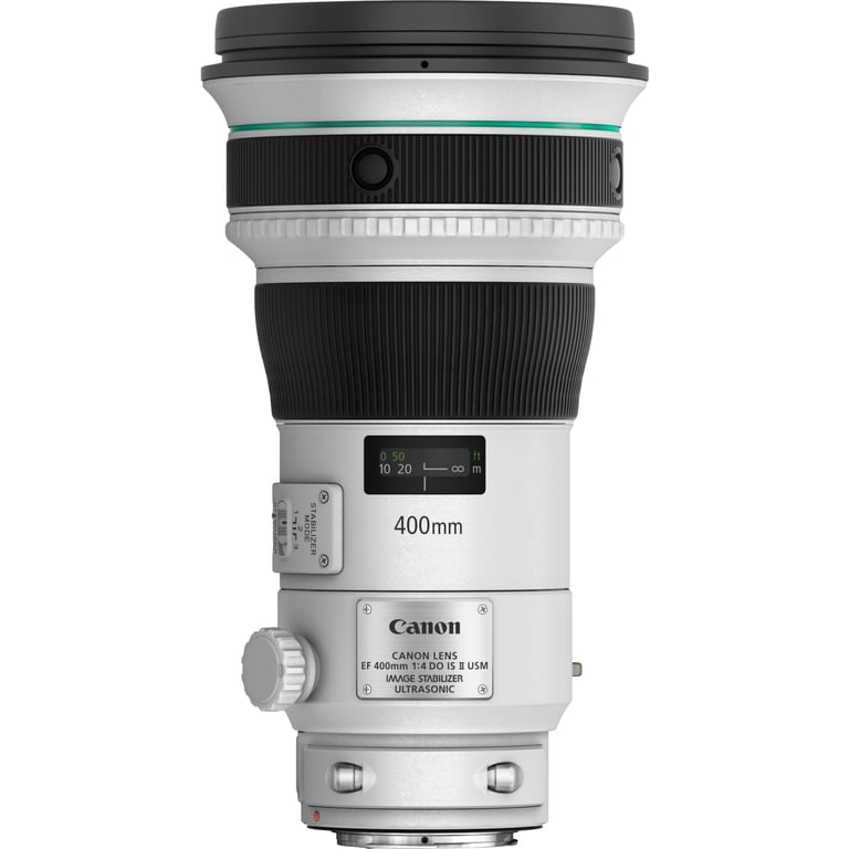 Canon Objectif EF 400mm f/4 DO IS II USM - Très bon état Très bon état Canon reconditionné disponible sur Pixmania