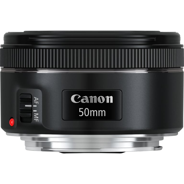 Canon Objectif EF 50mm f/1.8 STM - Très bon état Très bon état Canon reconditionné disponible sur Pixmania