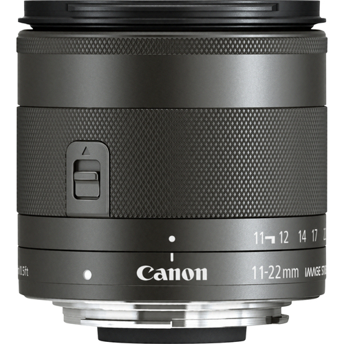 Canon Objectif EF-M 11-22mm f/4-5.6 IS STM - Très bon état Très bon état reconditionné disponible sur Pixmania