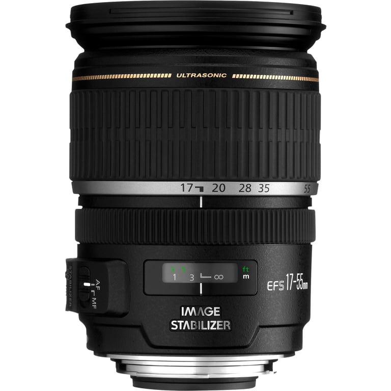 Canon Objectif EF-S 17-55mm f/2.8 IS USM - Très bon état Très bon état reconditionné disponible sur Pixmania