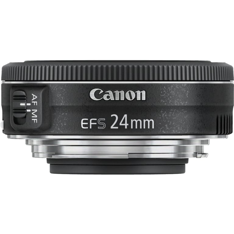 Canon Objectif EF-S 24mm f/2.8 STM - Excellent état Parfait état Canon reconditionné disponible sur Pixmania