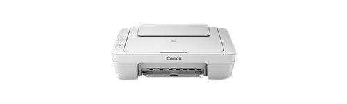 Canon PIXMA MG2555 - Imprimante multifonctions - couleur - jet d'encre - 216 x 297 mm (original) - A4/Legal (support) - jusqu'à 8 ipm (impression) - 60 feuilles - USB 2.0 - blanc État correct reconditionné disponible sur Fnac