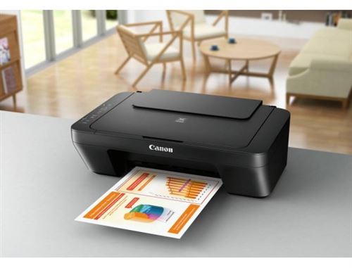 Canon PIXMA MG2555S - Imprimante multifonctions - couleur - jet d'encre - 216 x 297 mm (original) - A4/Legal (support) - jusqu'à 8 ipm (impression) - 60 feuilles - USB 2.0 État correct Canon reconditionné disponible sur Fnac
